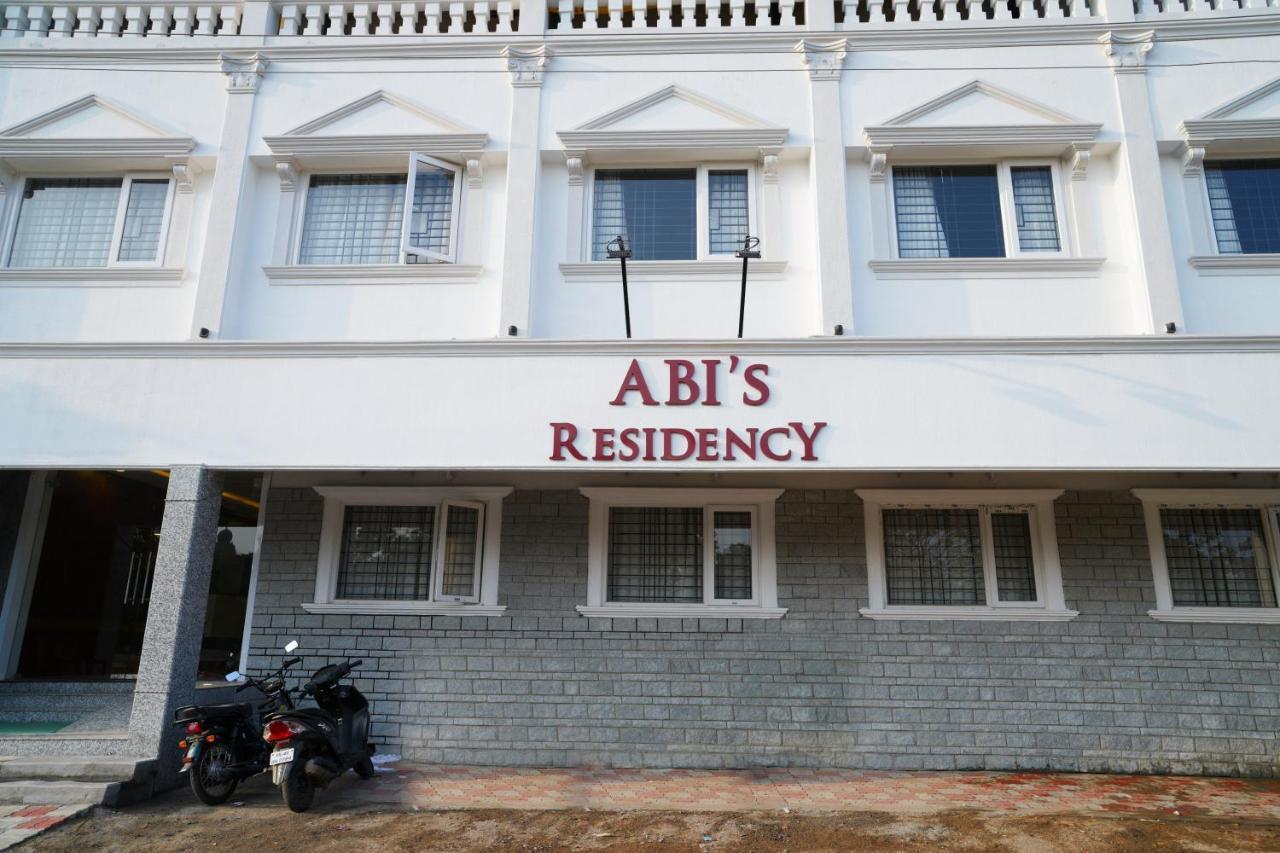 Abi'S Residency Hotel Thanjavur Exterior photo